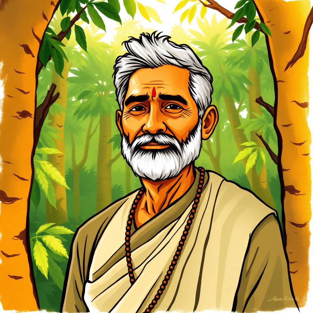 Portrait of Jadav Payeng