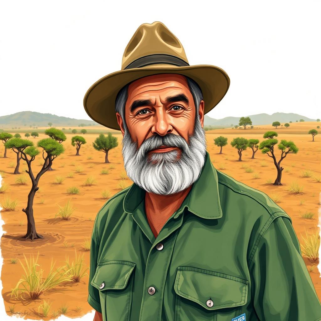 Portrait of Tony Rinaudo